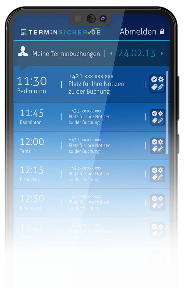 Mobil app TerminSicher.de